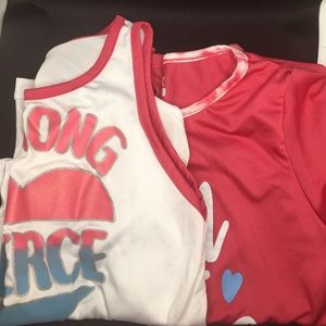 Short sleeve girl shirts